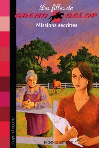 Les Filles De Grand Galop Tome 10 - Missions Secrètes