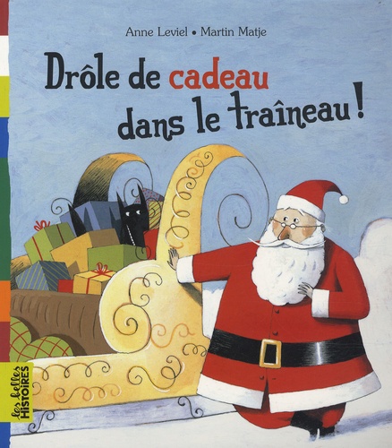 Drôle De Cadeau Dans Le Traîneau !