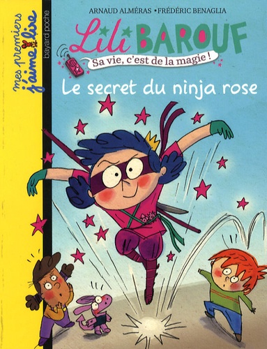 Lili Barouf - Le Secret Du Ninja Rose