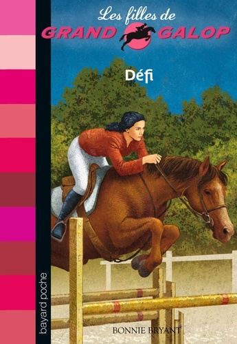 Les Filles De Grand Galop Tome 21 - Défi