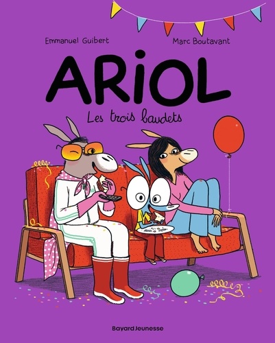 Ariol - Tome 8 - Les Trois Baudets
