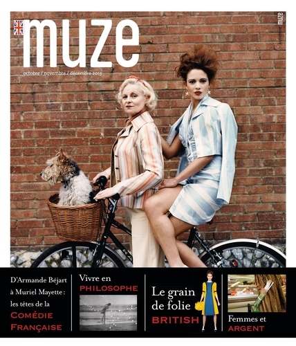 Muze N° 73, Octobre-Novembre-Décembre 2013
