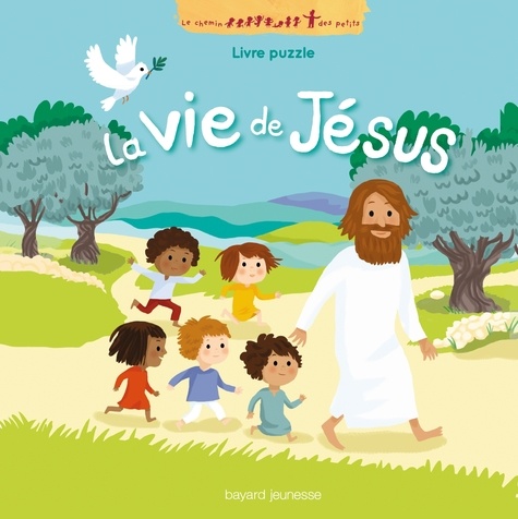 La Vie De Jésus - Livre Puzzle