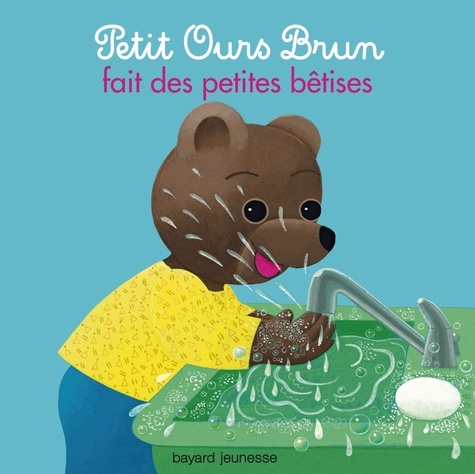 Petit Ours Brun Fait Des Petites Bêtises