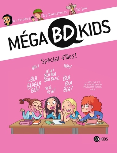 Méga Bd Kids - Spécial Filles !