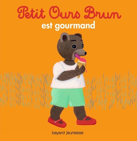 Petit Ours Brun Est Gourmand
