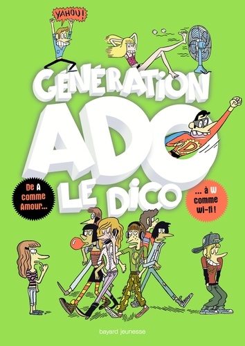 Génération Ado Le Dico