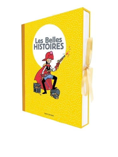 Les Belles Histoires - Coffret En 5 Volumes : Le Petit Chevalier Courageux - La Soupe À La Grimace - Carabique, Carabosse Et Carapate - Les Trois Cochons Petits Et Le Méchant Grand Loup -...