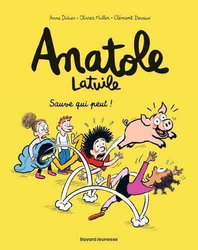 Anatole Latuile - Tome 10 - Sauve Qui Peut !