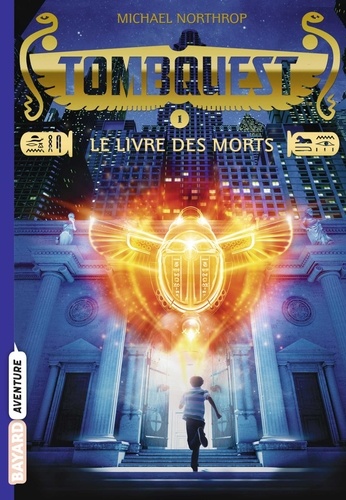 Tombquest - Tome 1 - Le Livre Des Morts