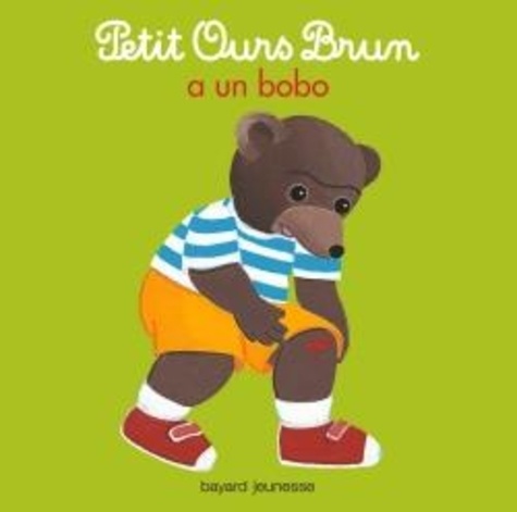 Petit Ours Brun A Un Bobo
