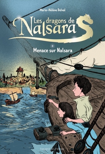 Les Dragons De Nalsara - Tome 2 - Menace Sur Nalsara