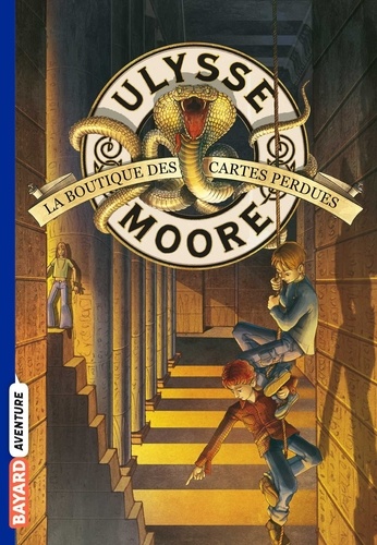 Ulysse Moore Tome 2 - La Boutique Des Cartes Perdues