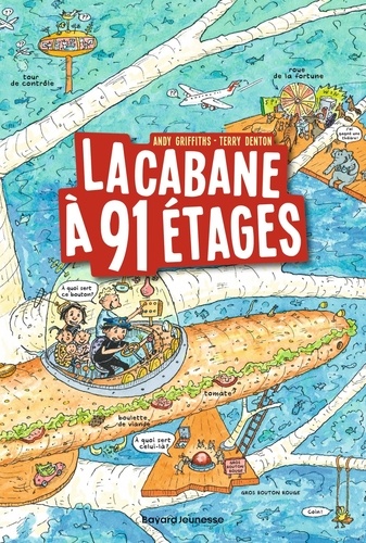 La Cabane À 13 Étages - Tome 7 - La Cabane À 91 Étages