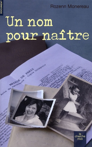 Un Nom Pour Naître