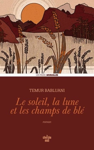 Le Soleil, La Lune Et Les Champs De Blé