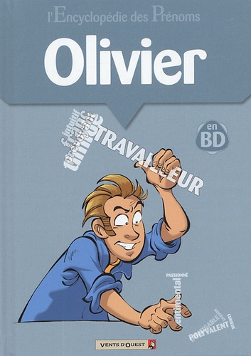 Olivier En Bandes Dessinées