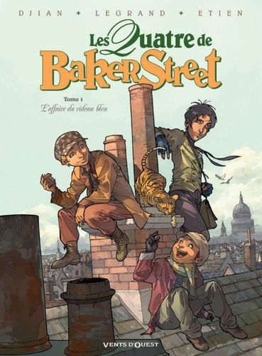 Les Quatre De Baker Street - Tome 1 - L'affaire Du Rideau Bleu