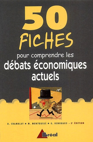 50 Fiches Pour Comprendre Les Débats Économiques Actuels