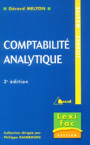 Comptabilité Analytique - Licence-Master