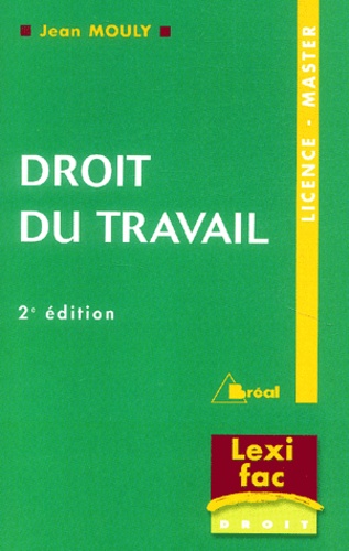 Droit Du Travail - Licence-Master