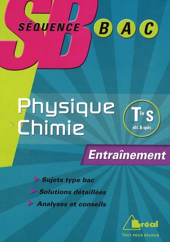 Physique-Chimie Tle S - Enseignement De Spécialité
