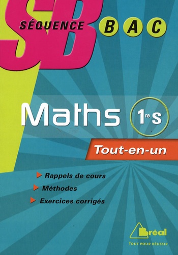 Mathématiques 1e S - Tout-En-Un