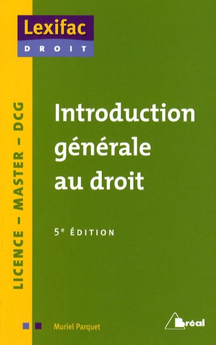 Introduction Générale Au Droit