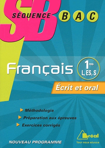 Francais 1es L, Es, S
