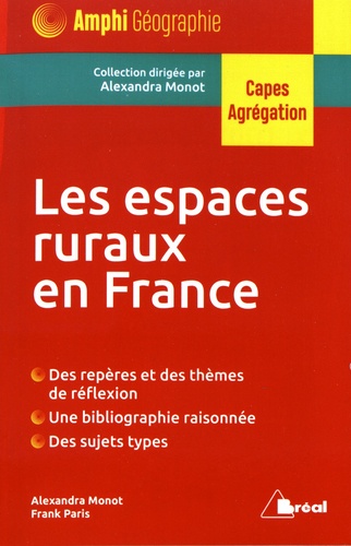 Les Espaces Ruraux En France