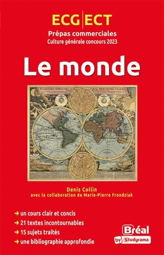 Le Monde - Concours Ecg/Ect Prépas Commerciales