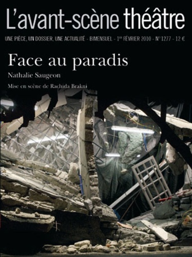 L'avant-Scène Théâtre N° 1277 - Face Au Paradis