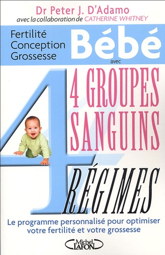 Fertilité, Conception, Grossesse Et Bébé - 4 Groupes Sanguins, 4 Régimes