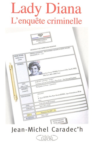 Lady Diana - L'enquête Criminelle