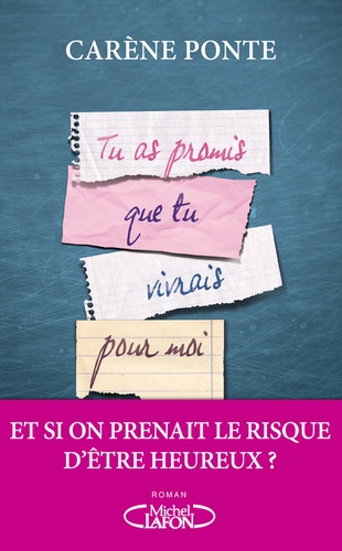 Tu As Promis Que Tu Vivrais Pour Moi