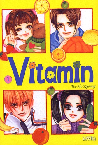 Vitamin - Tome 1