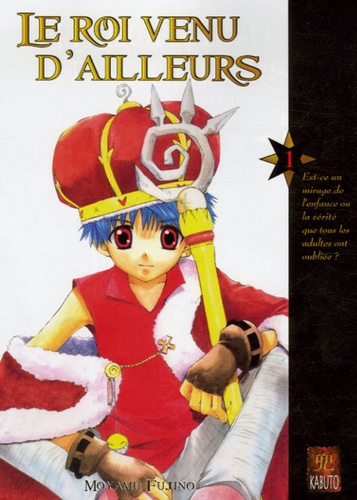 Roi venu d'ailleurs (le) - Tome 1