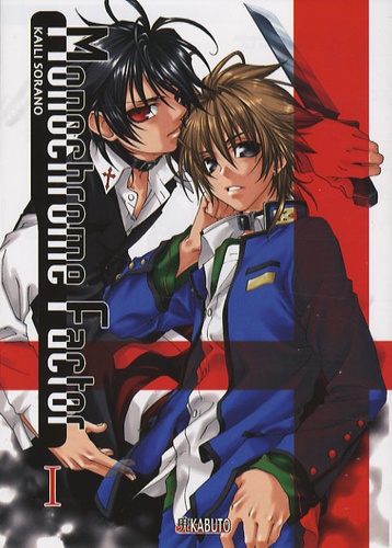 Monochrome Factor - Kabuto - Tome 1