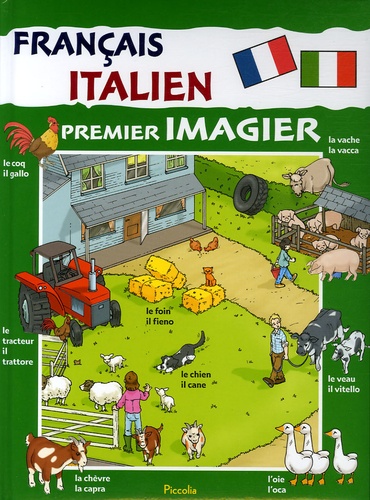 Premier Imagier Français-Italien