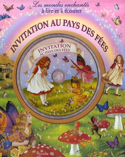 Invitation Au Pays Des Fées - (1 Cd Audio)