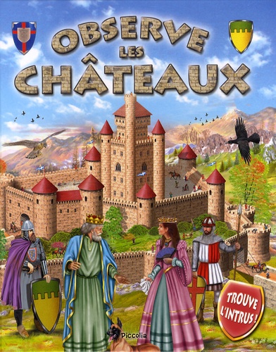 Observe Les Châteaux Et Trouve L'intrus