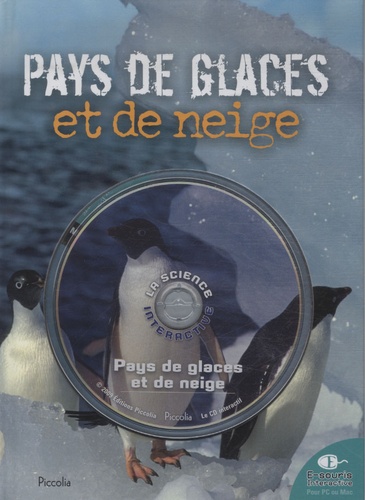 Pays De Glaces Et De Neige - (1 Cd-Rom)