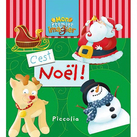 Mon Premier Imagier C'est Noël !