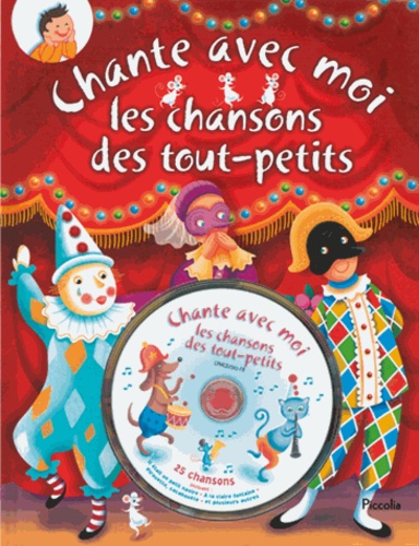 Les Chansons Des Tout-Petits - (1 Cd Audio)