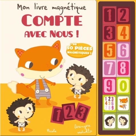 Mon Livre Magnétique - Compte Avec Nous !