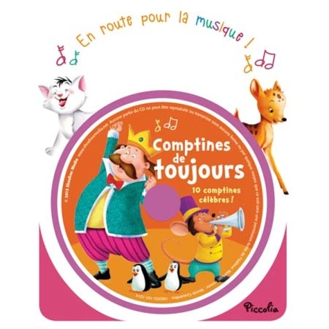 Comptines De Toujours - (1 Cd Audio)