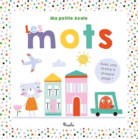 Les Mots - Avec Une Tirette À Chaque Page !