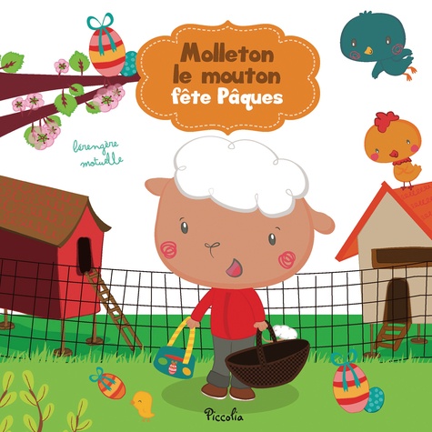 Pompon Le Mouton Fête Pâques
