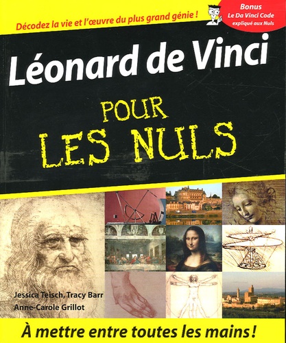 Leonard De Vinci Pour Les Nuls