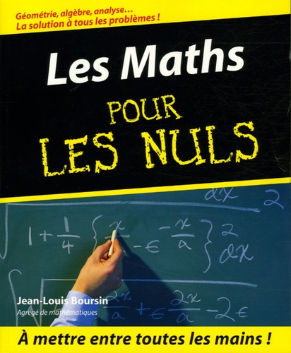 Les Maths Pour Les Nuls